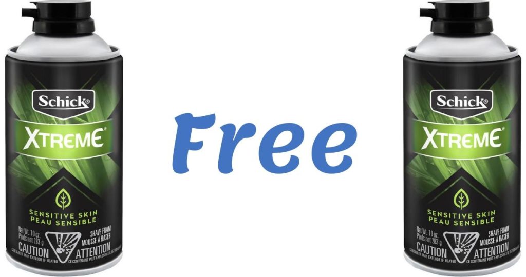 Free Schick Xtreme Shave Gel at Walgreens Southern Savers