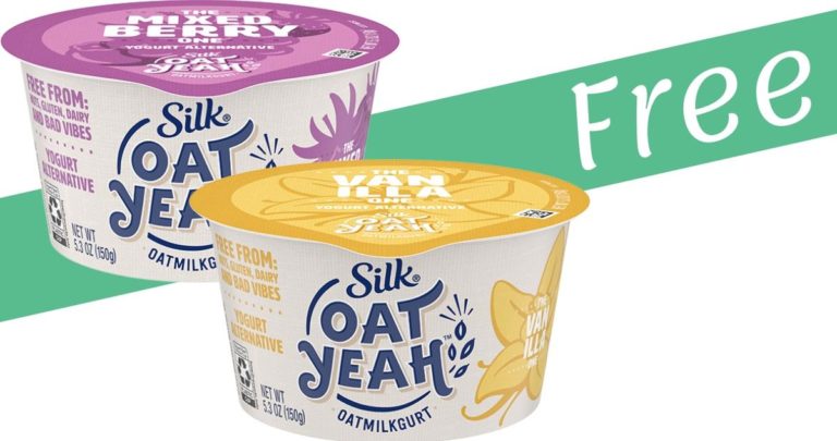 Silk Yogurt Coupons | Makes Oat Yeah Yogurt Free! :: Southern Savers