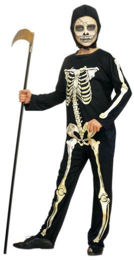 skeleton costume