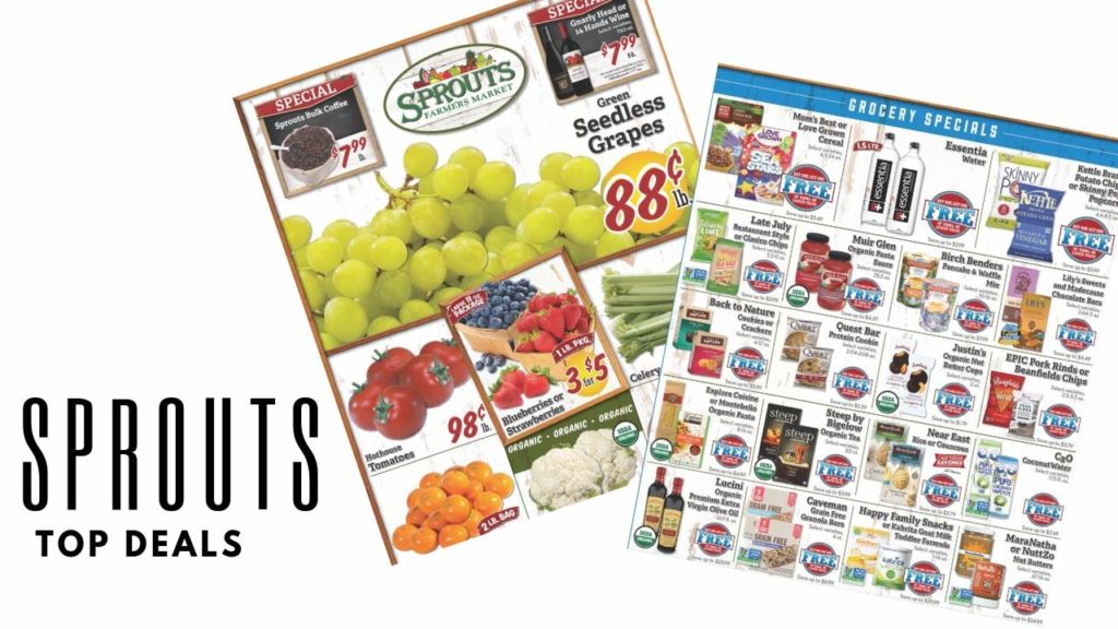 Sprouts Weekly Ad 9/49/10 Southern Savers