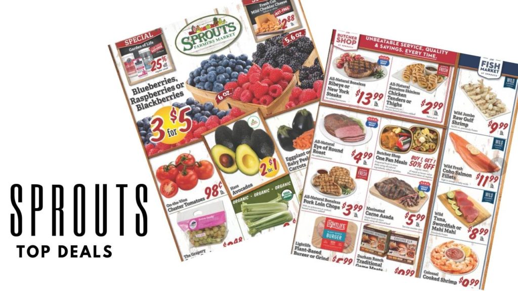 Sprouts Weekly Ad 9/119/18 Southern Savers