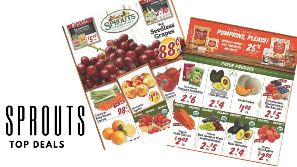 Sprouts Weekly Ad 9/189/25 Southern Savers