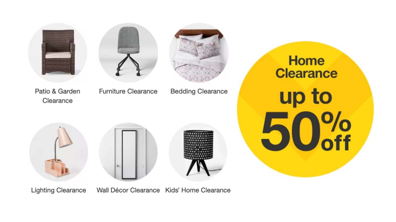 50 Off Furniture Decor Clearance At Target Southern Savers