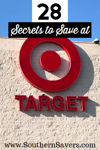 You've probably been to Target at least once in your life, but chances are you don't know all of these tricks. Check out my 28 secrets to save at Target!