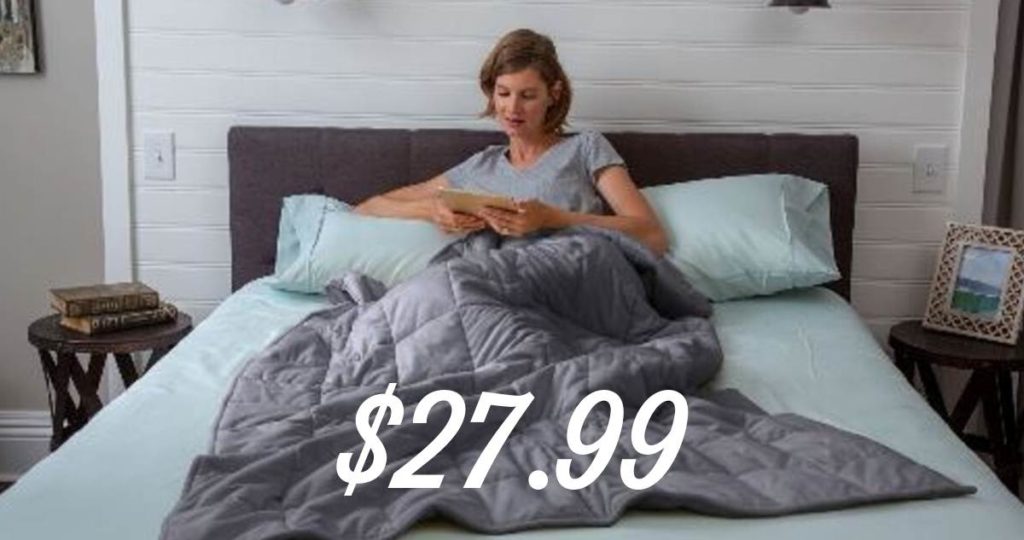 Weighted Blanket for $27.99 at Target :: Southern Savers