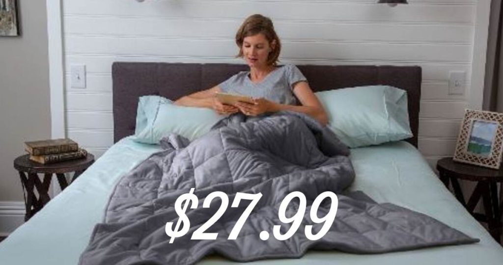 Weighted Blanket for 27.99 at Target Southern Savers