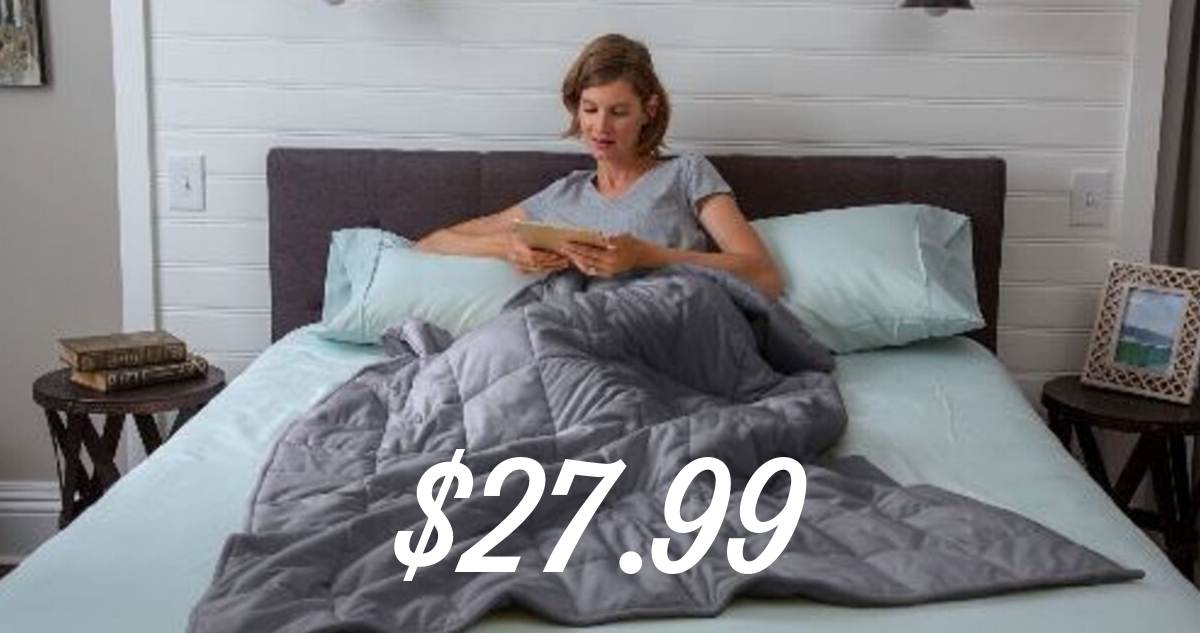 Weighted Blanket for $27.99 at Target :: Southern Savers