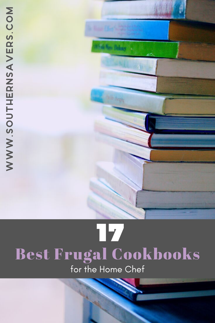 In order to save money, cooking at home often is a necessity. But if you need some new inspiration, check out these 17 best frugal cookbooks!