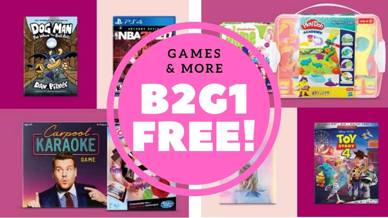target buy 2 get 1 free video games