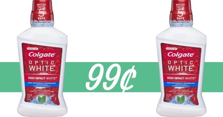 Colgate Mouthwash for 99¢ at CVS :: Southern Savers
