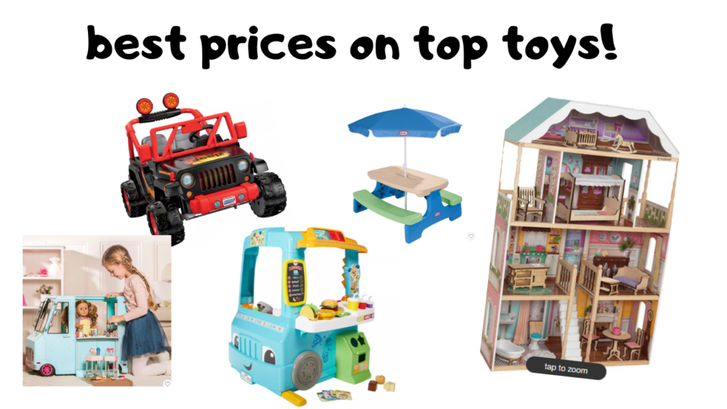 best deals on toys today