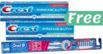 Crest Coupons | Toothpaste for Free :: Southern Savers