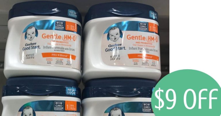 Gerber Coupons | $9 off Good Start Formula :: Southern Savers
