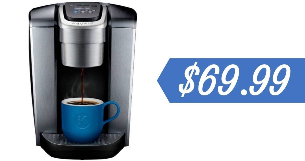 Keurig KElite Coffee Maker for 69.99 (reg. 169.99) Southern Savers