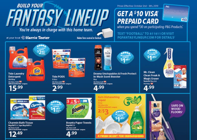 Money Maker P&G Deals at Harris Teeter!! :: Southern Savers