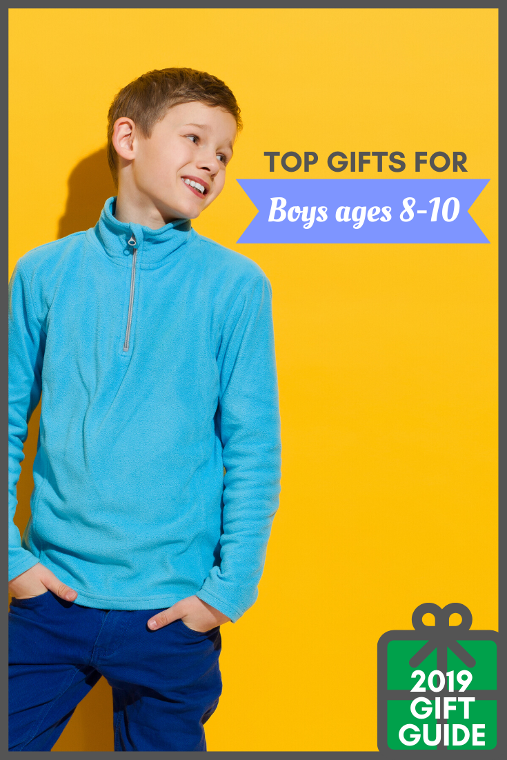 Not little kids, but not yet teenagers, shopping for 8-10 year old boys can be tough, so I've got a list of the top gifts for boys ages 8-10 just for you!