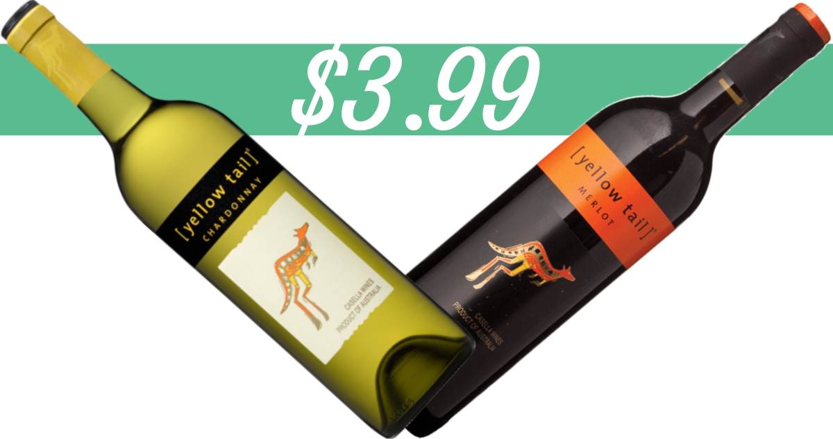 New Ibotta Offer Makes Yellow Tail Wine for 3.99 Southern Savers