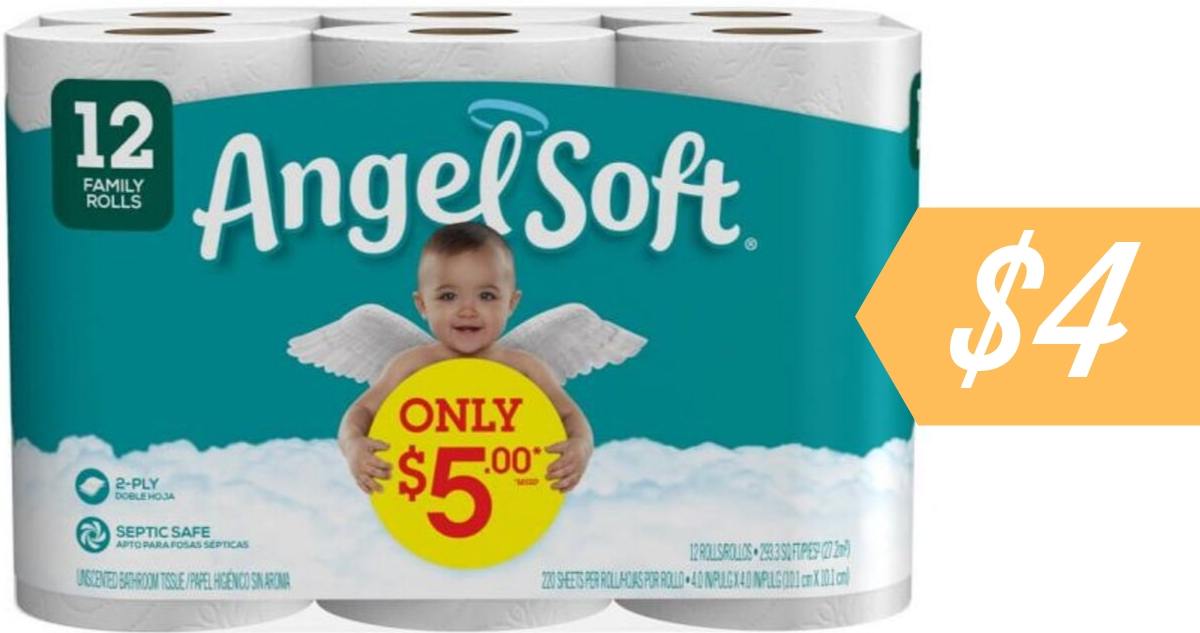 Printable Coupons Angel Soft Toilet Paper - Get What You Need For Free