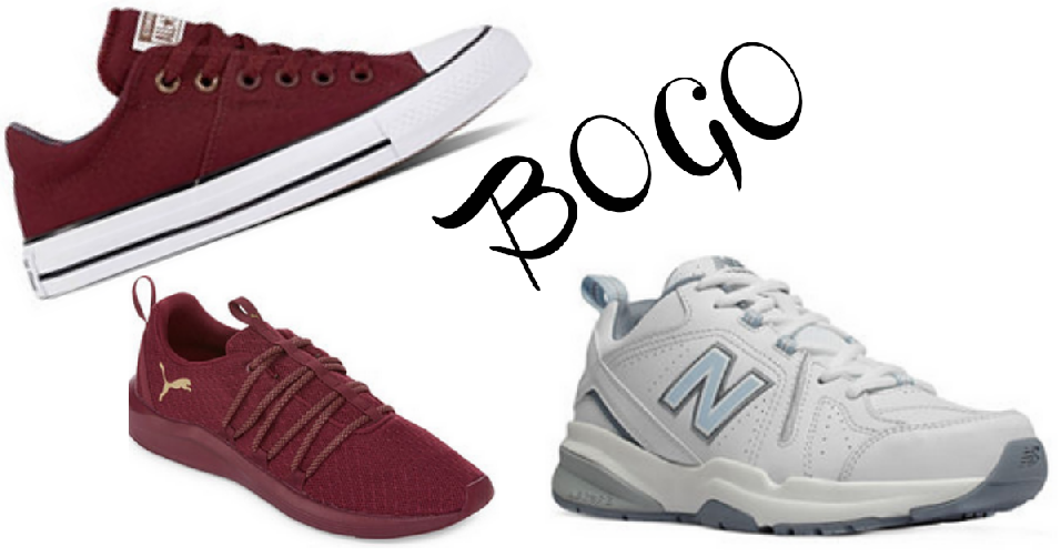 BOGO Athletic Shoes | Starting at $12 