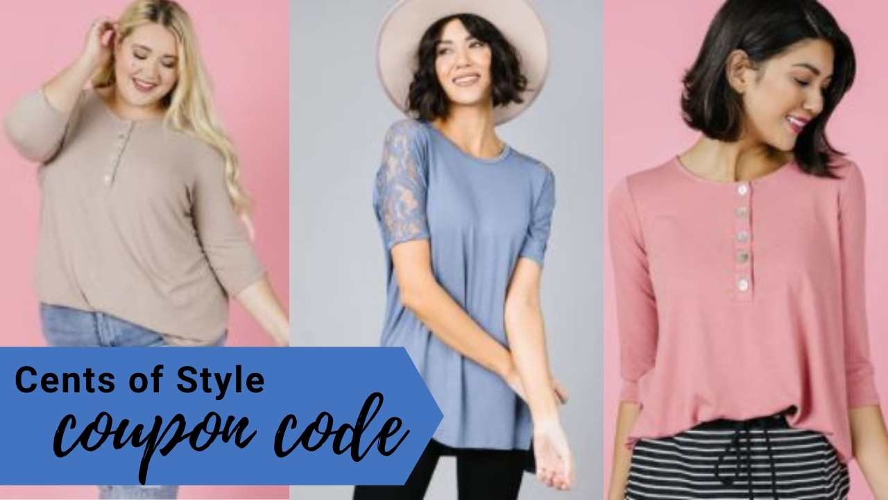 cents of style coupon code
