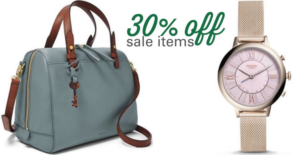 Fossil Coupon Code Extra 30 off Sale Items Southern Savers