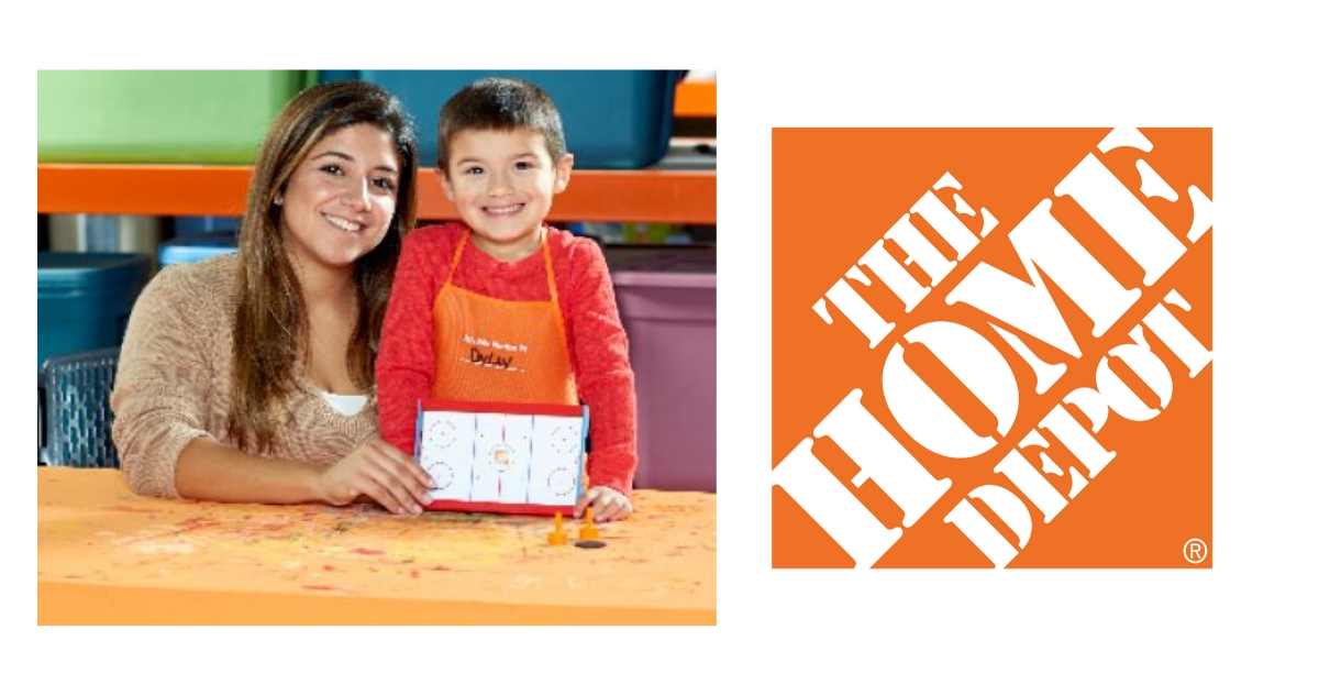 home depot kids workshop