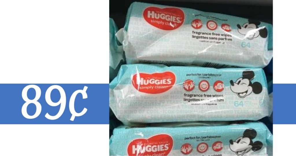 Huggies Wipes for 89¢ at Kroger + More Deals Southern Savers