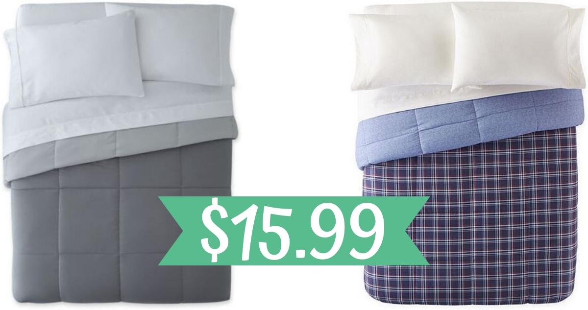 Jcpenney Coupon Code Makes Comforters 15 99 Southern Savers