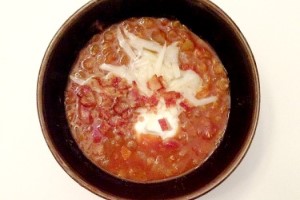 lentil soup