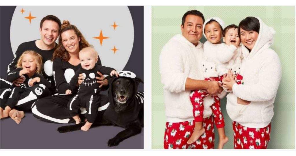 Target Christmas Matching Family Pajamas Available! Southern Savers
