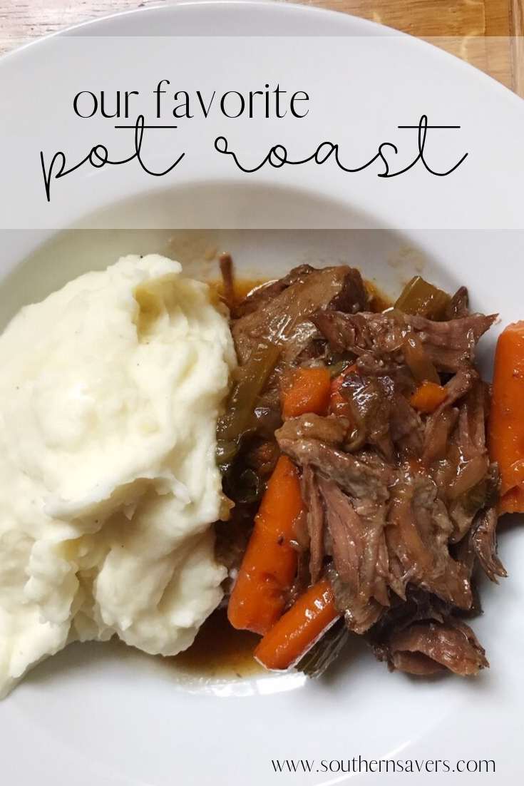 Frugal Recipe: Our Favorite Pot Roast