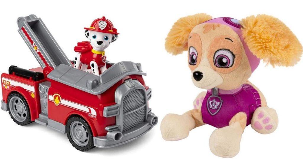Amazon Deal 65 off Paw Patrol Toys Southern Savers