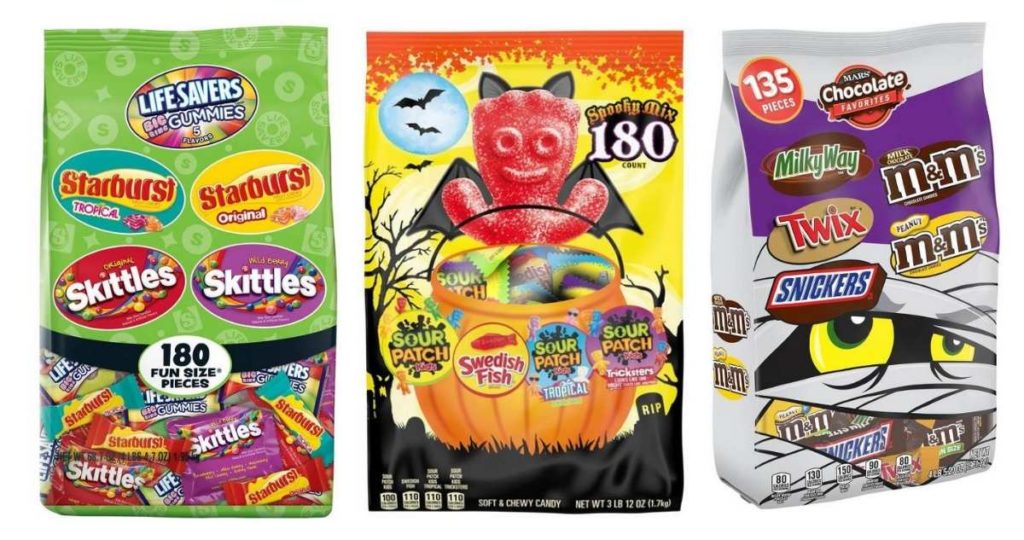 Target B1G1 50 Off Seasonal Candy Bags Southern Savers