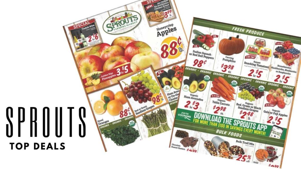 Sprouts Weekly Ad 10/2310/30 Southern Savers