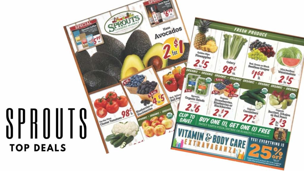 Sprouts Weekly Ad 10/1610/23 Southern Savers
