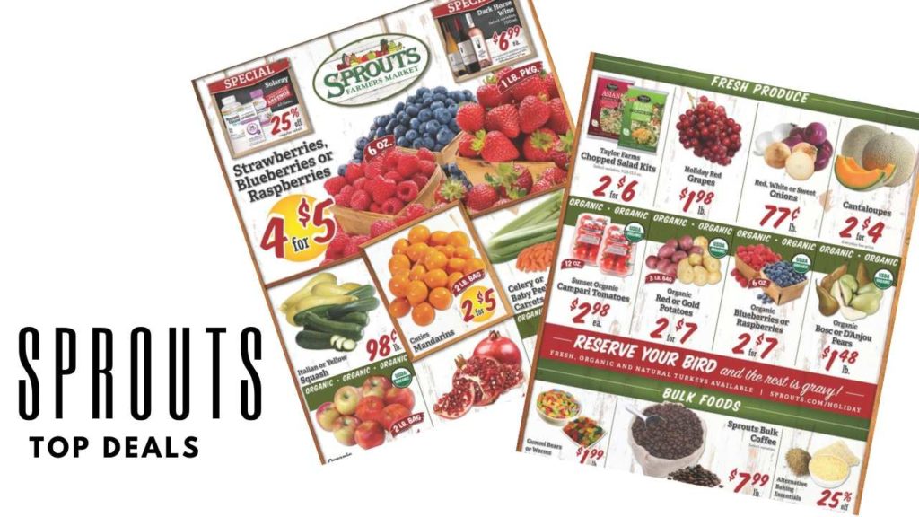 Sprouts Weekly Ad 10/3011/6 Southern Savers