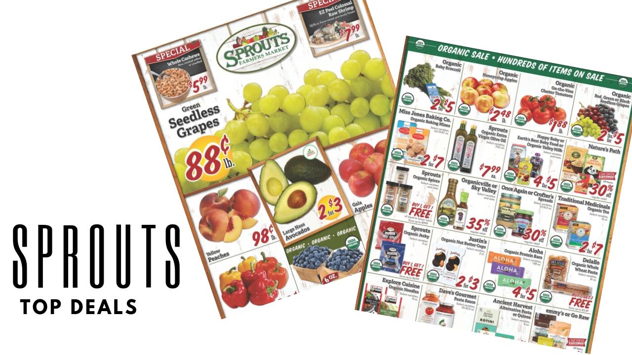 Sprouts Weekly Ad 10/210/9 Southern Savers
