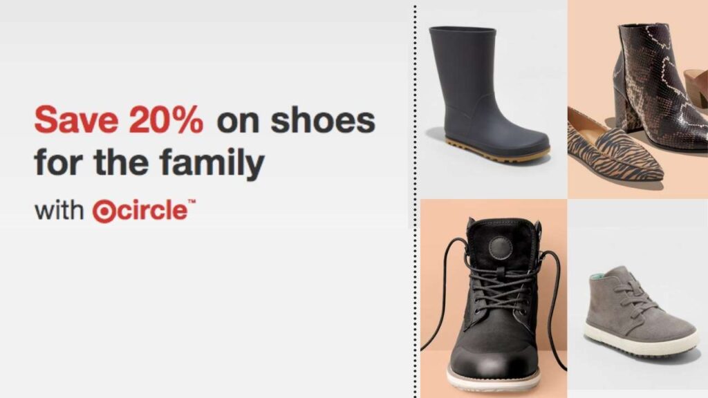 target circle shoes