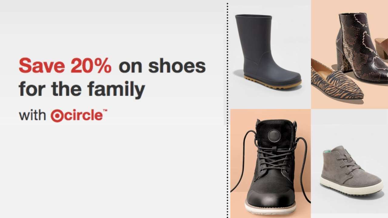 Target Coupon 20 off Shoes for the Family Southern Savers