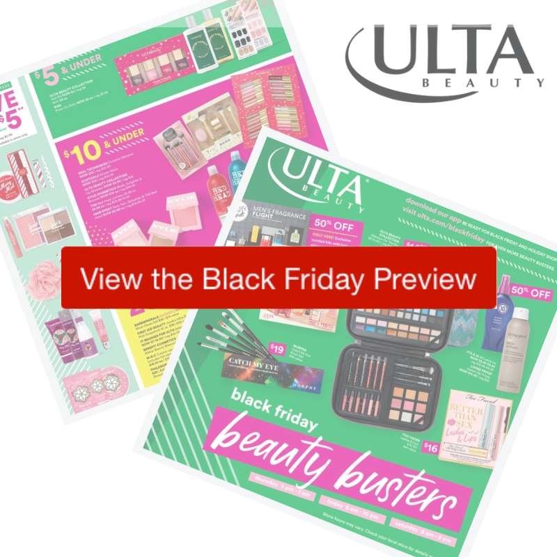 2019 Ulta Black Friday Ad :: Southern Savers