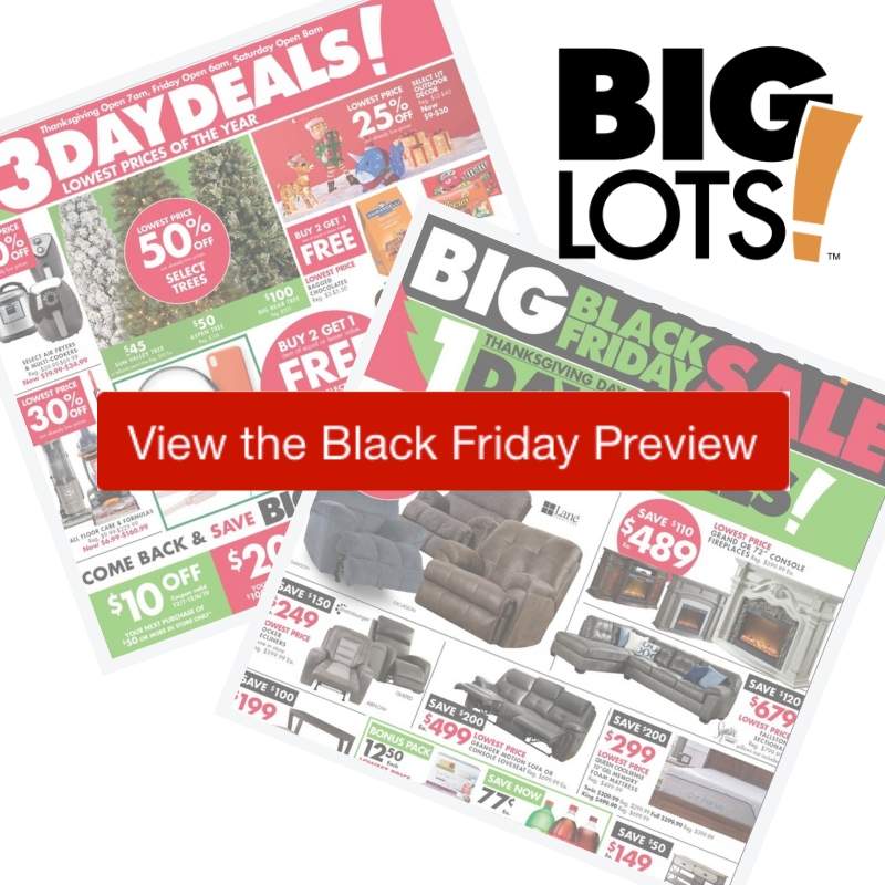 2019 Big Lots Black Friday Ad :: Southern Savers