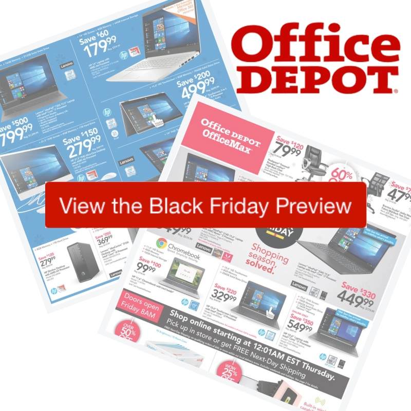 2019 Office Depot Black Friday Ad :: Southern Savers