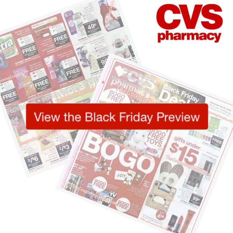 2019 CVS Black Friday Ad Preview Southern Savers