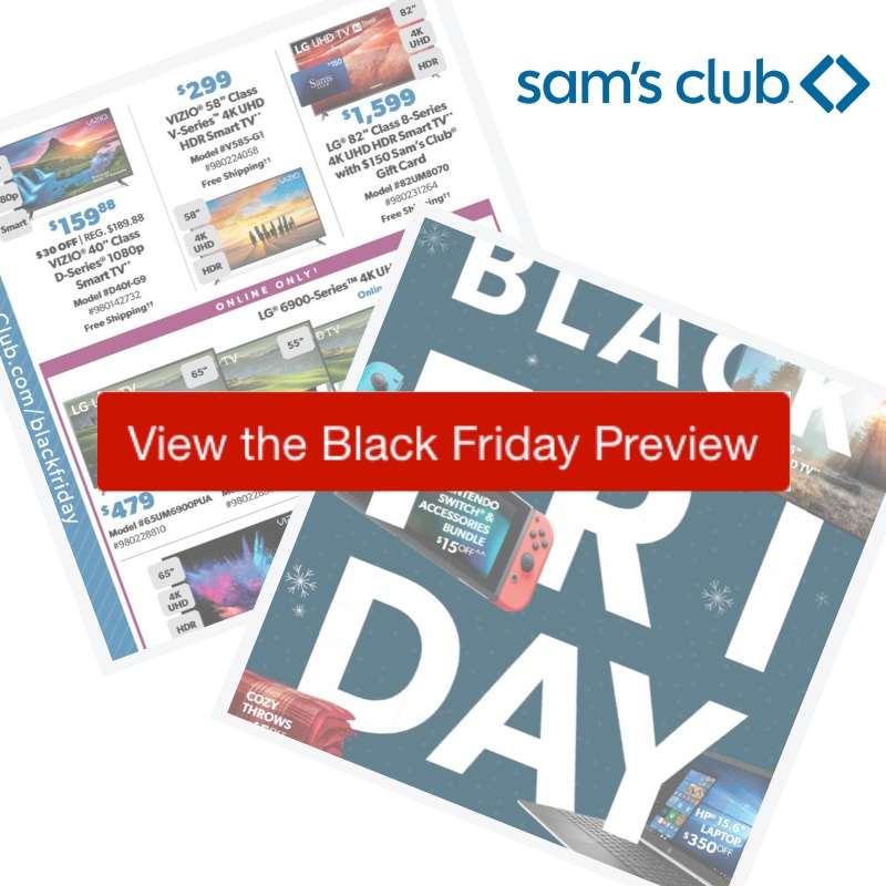 2019 Sam&#39;s Club Black Friday Ad :: Southern Savers