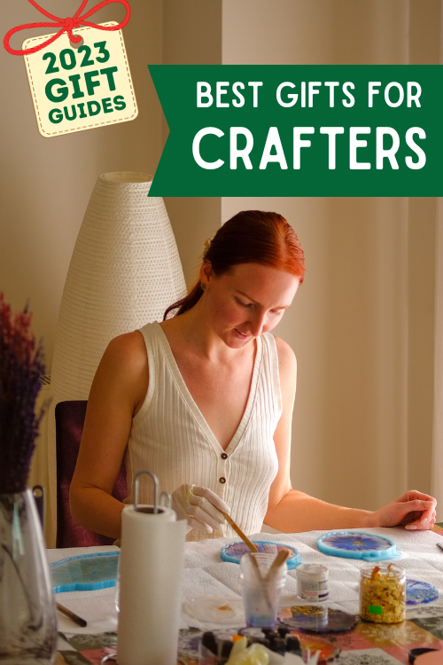 Do you know someone who is always working on do-it-yourself projects or crafts? Here is a list of the best gifts for crafters or DIYers!