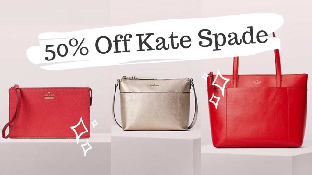 Kate Spade Friendsgiving Sale: 50% Off Coupon Code :: Southern Savers