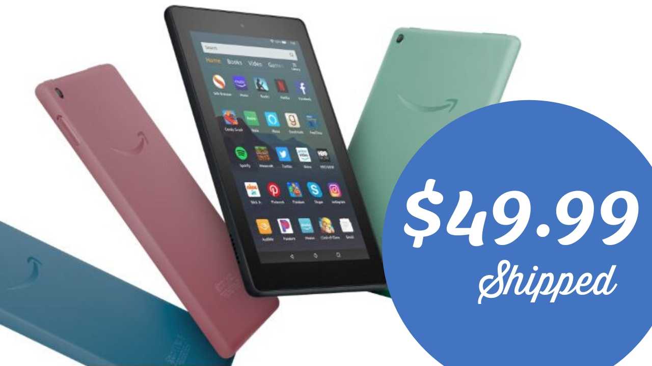 Amazon Deal Amazon Fire 7 49.99 Shipped Southern Savers