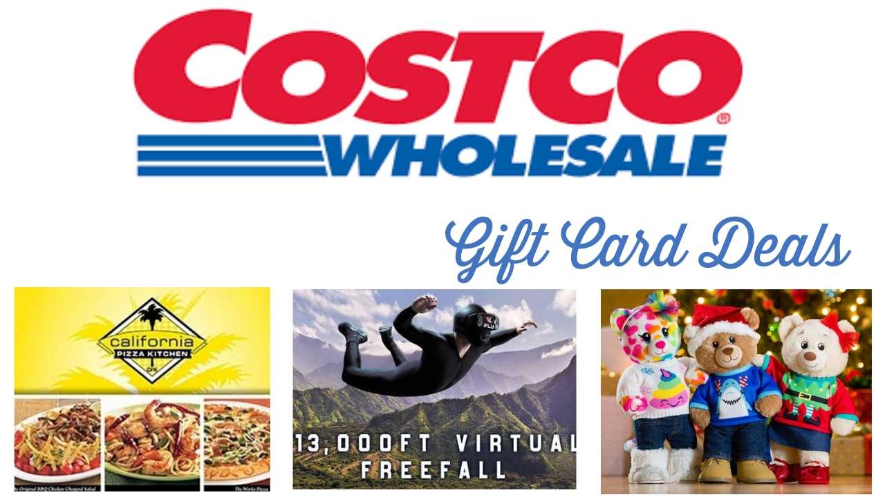 The Amazing Perk of Buying Gift Cards from Costco