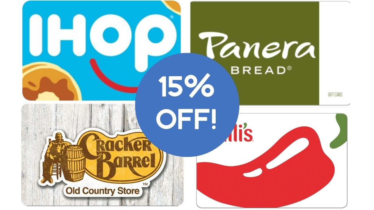 Dollar General 15 Off Select Gift Cards Southern Savers