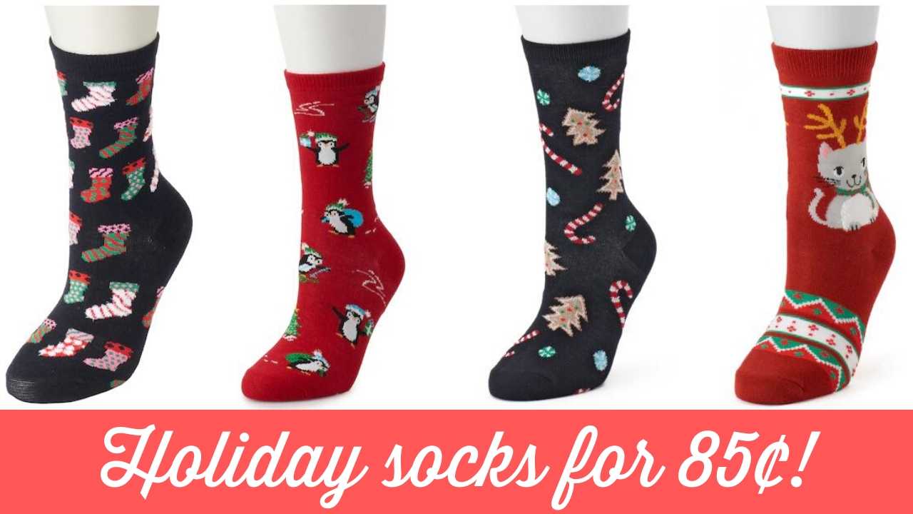 Kohl's Deal Socks for 85¢!! Southern Savers